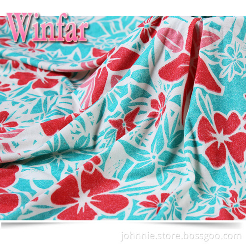 2 Sides Brush 100% Polyester Weft Jersey Fabric